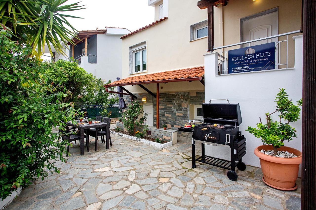 Endless Blue Sunshine Palaiontsiflikion Exterior foto