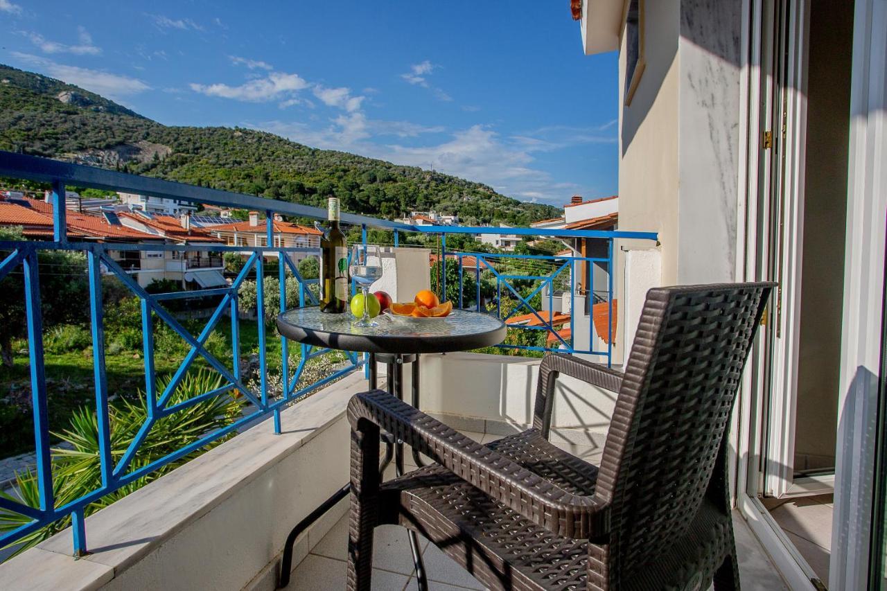 Endless Blue Sunshine Palaiontsiflikion Exterior foto